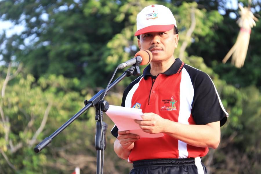 podiumnews.com-Sekda Ajak Jadikan Olahraga Sebagai Gaya Hidup